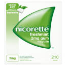  Nicorette Freshmint Gum 2mg