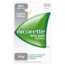 Nicorette Original Gum 4mg