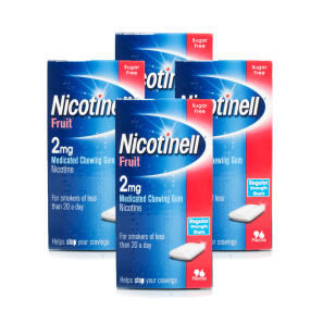  Nicotinell Fruit 2mg Gum- 384 Pieces 