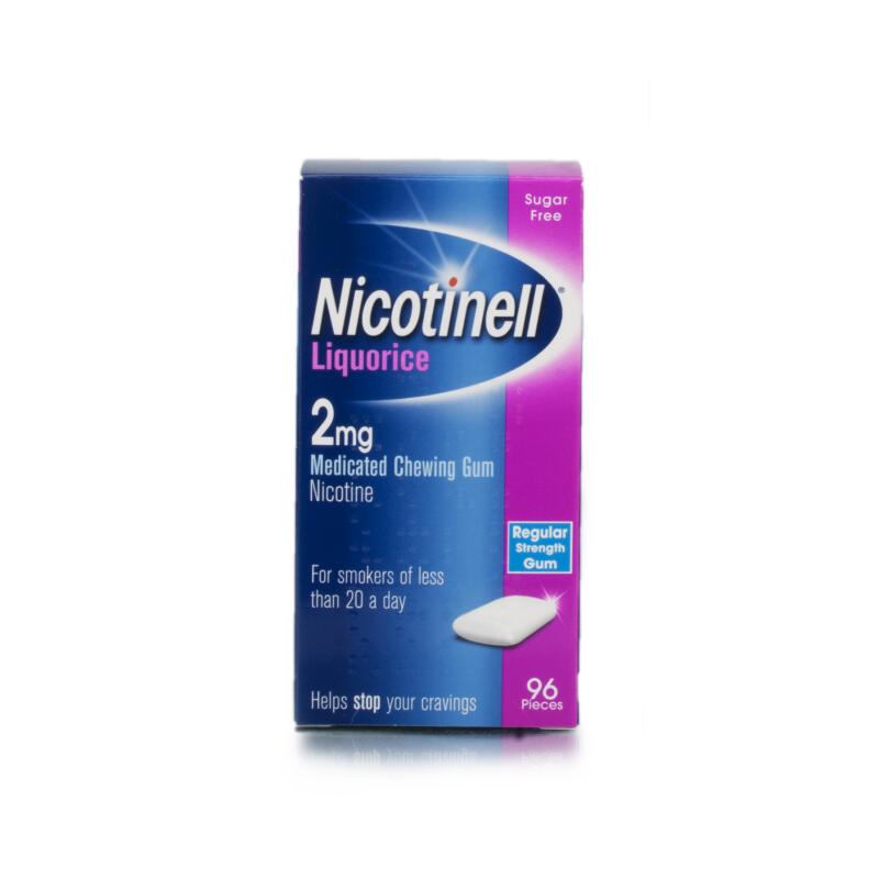 Nicotinell Liquorice Gum 2mg