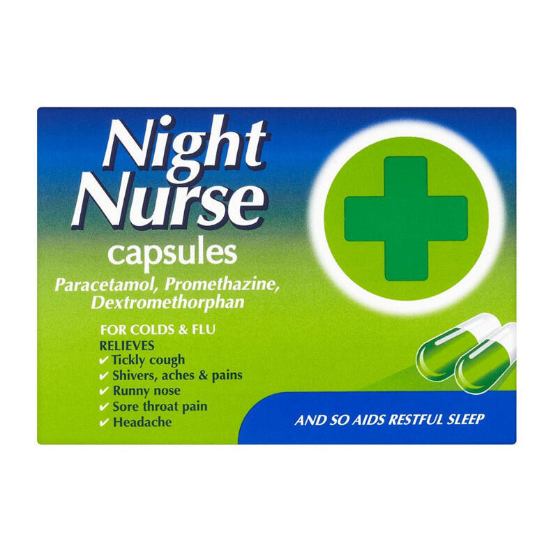 Night Nurse Capsules 10s 