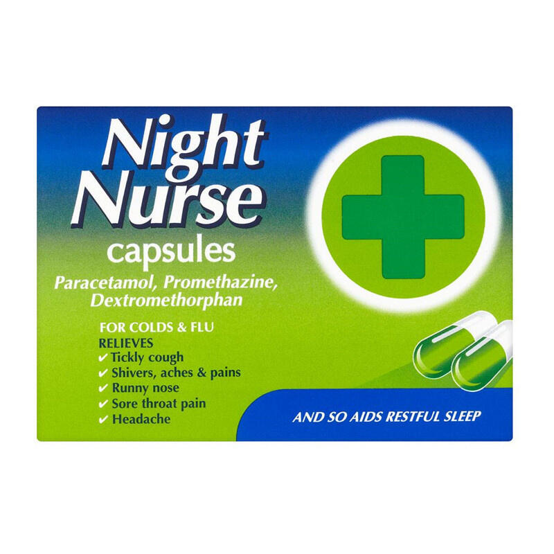 Night Nurse Capsules 10s