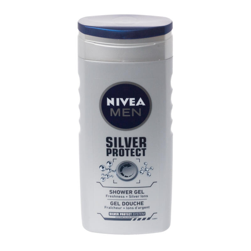 Nivea For Men Silver Protect Shower Gel