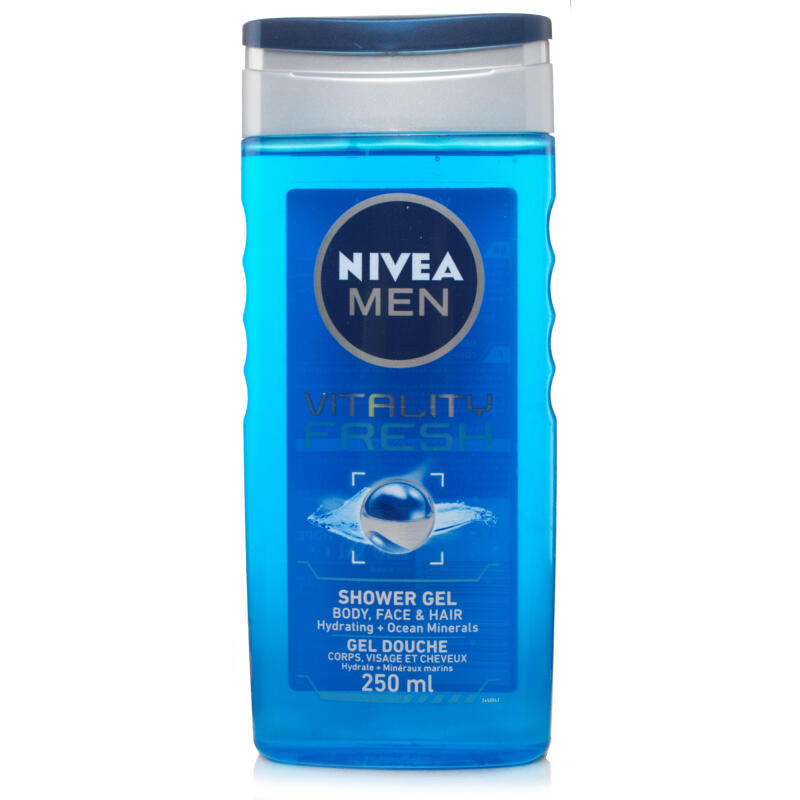 Buy Nivea Vitality Fresh Shower Gel 250ml | Chemist Direct