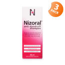 Nizoral Anti-Dandruff Shampoo - Triple Pack