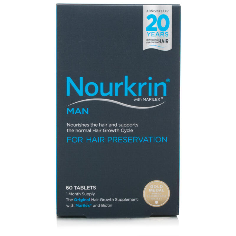 Nourkrin Man - 1 Month Supply