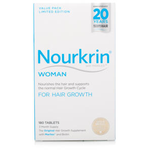 Nourkrin Woman For Hair Growth - 6 month supply