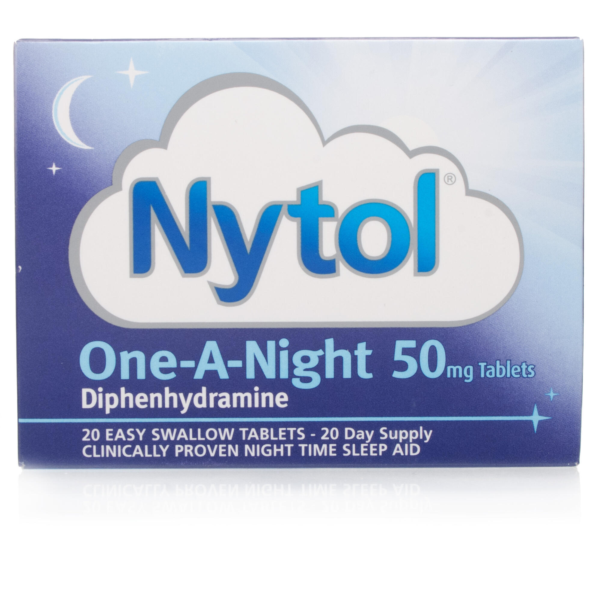 Nytol One-A-Night 50mg Review