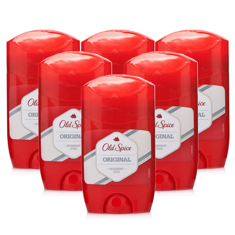 Old Spice Original Deodorant Stick 50g x 6