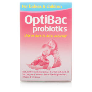  OptiBac Probiotics For Babies And Children 