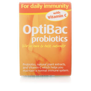 OptiBac Probiotics For Daily Immunity 