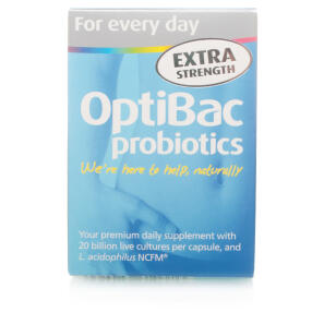  OptiBac Probiotics For Every Day Extra Strength 
