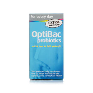  OptiBac Probiotics For Every Day Extra Strength 