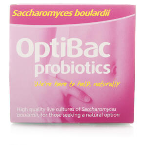  OptiBac Probiotics Saccharomyces Boulardii 