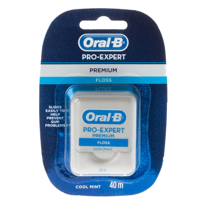 Oral-B Pro Expert Premium Floss Cool Mint 40m