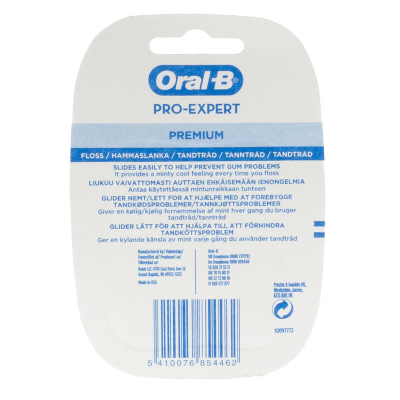 Oral-B Pro Expert Premium Floss Cool Mint 40m