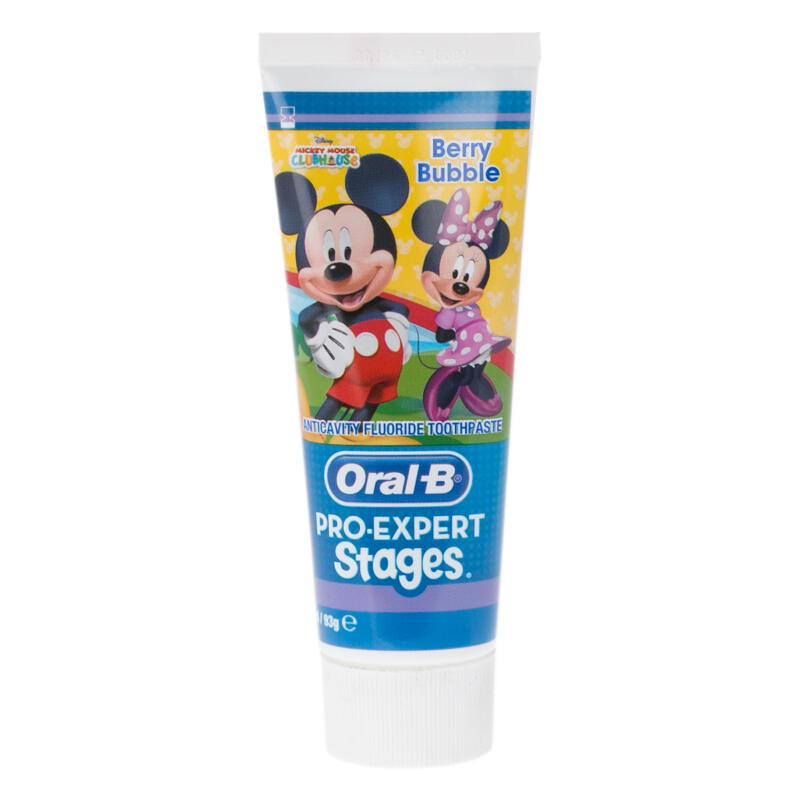 Oral-B Stages Toothpaste 2-4yrs