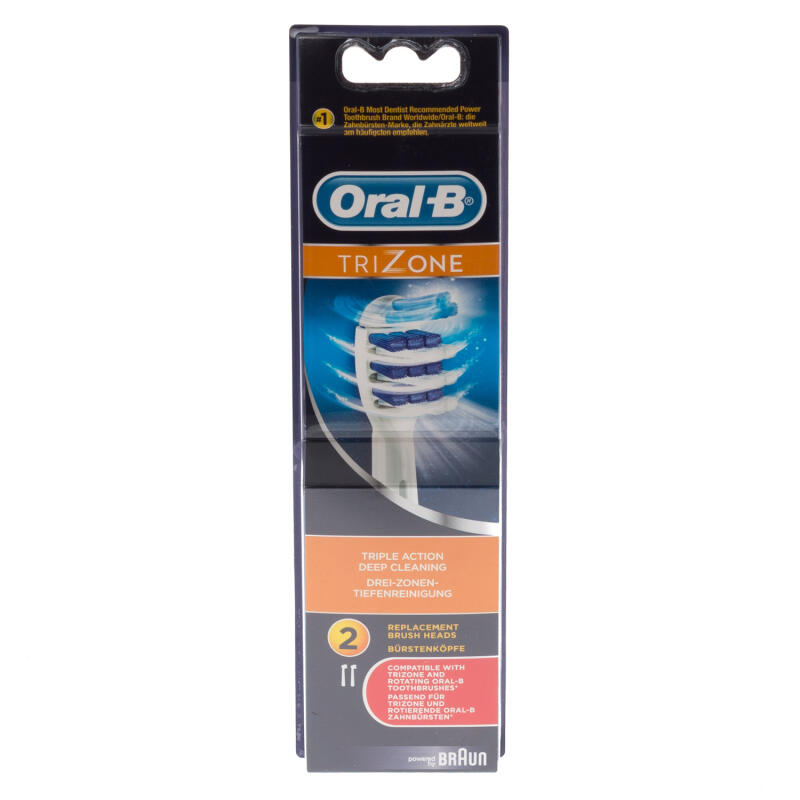 Oral-B Toothbrush Head EB30 Trizone