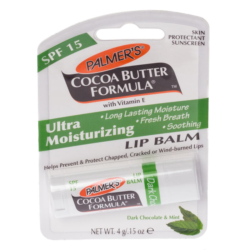 Palmer's Cocoa Butter Dark Chocolate & Peppermint Ultra Moisturising Lip Balm