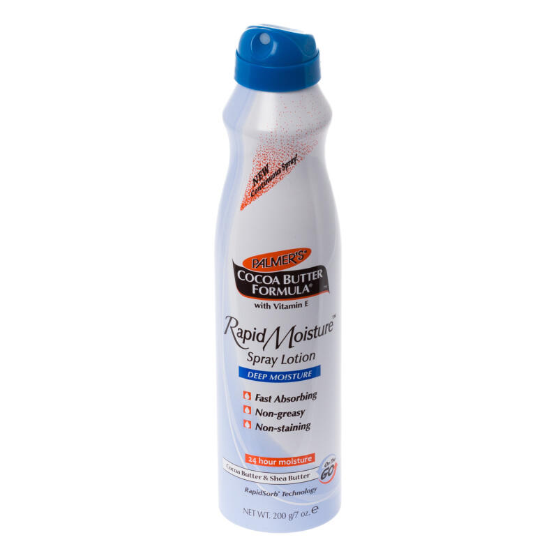 Palmers Cocoa Butter Formula Rapid Moisture Spray Lotion