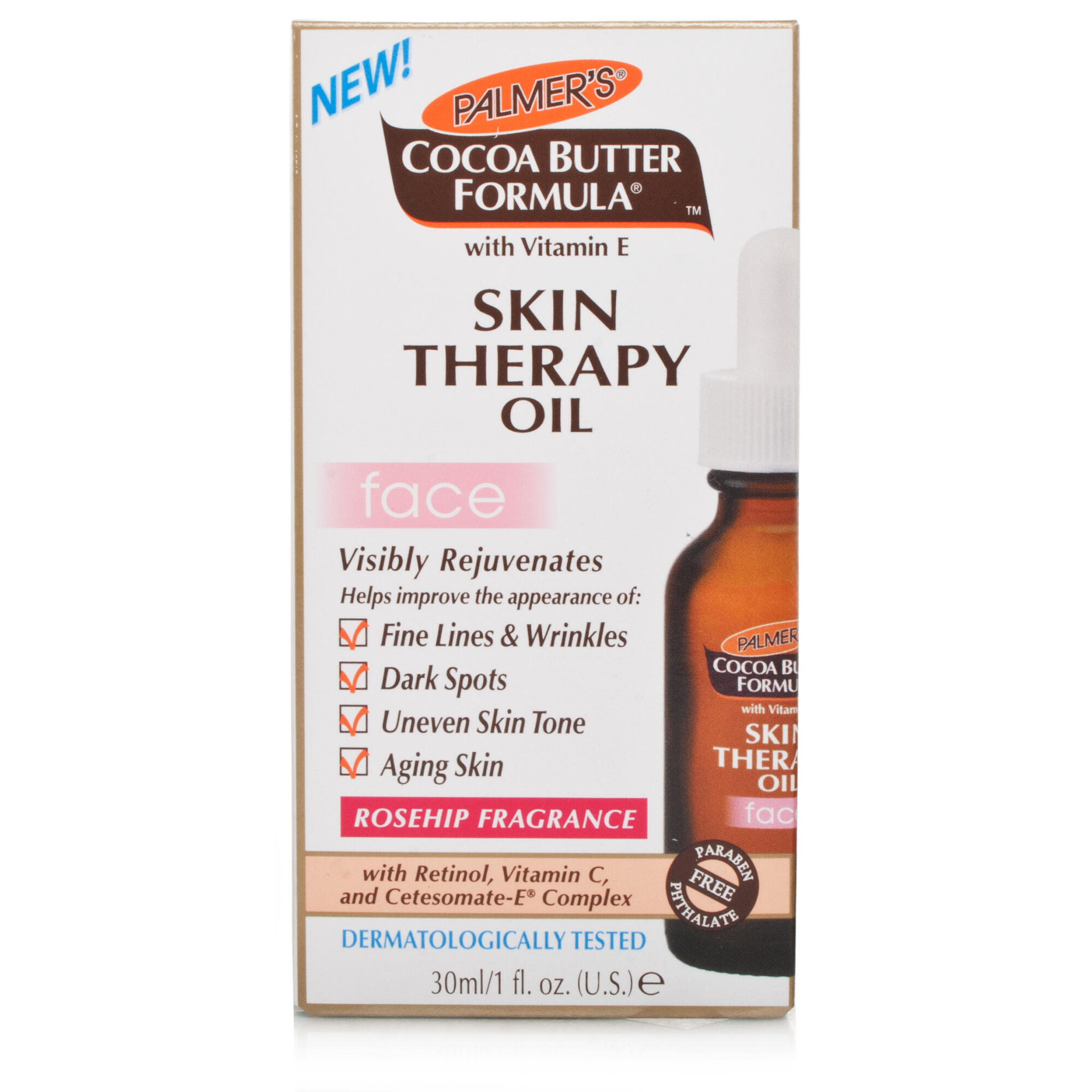 Palmers Cocoa Butter Formula Skin Therapy Oil for Face | Chemist Direct