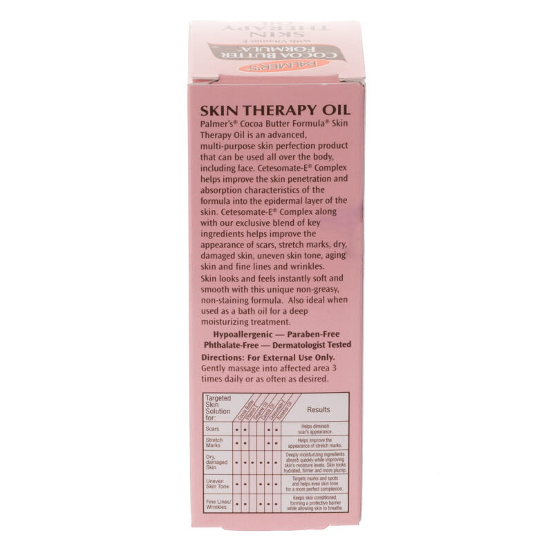 Palmers Rosehip Skin Therapy Oil