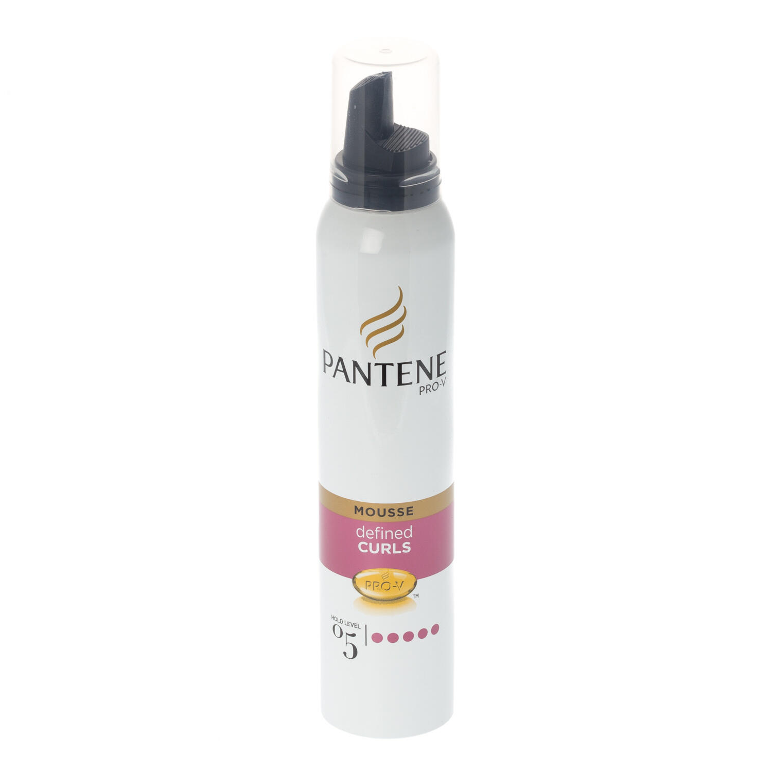 Pantene Defined Curls Extra Strong Hold Mousse Review