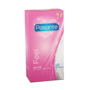  Pasante Feel Condoms 