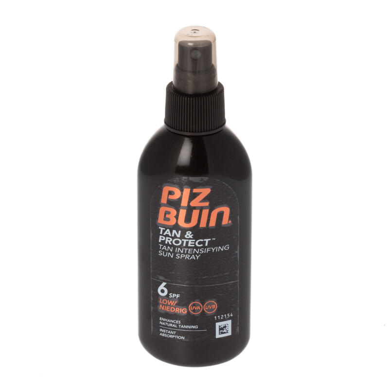 Piz Buin Tan and Protect Tan Intensifying Sun Spray SPF6 150ml