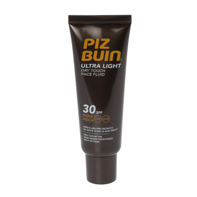 Piz Buin Ultra Light Dry Touch Face Fluid SPF15