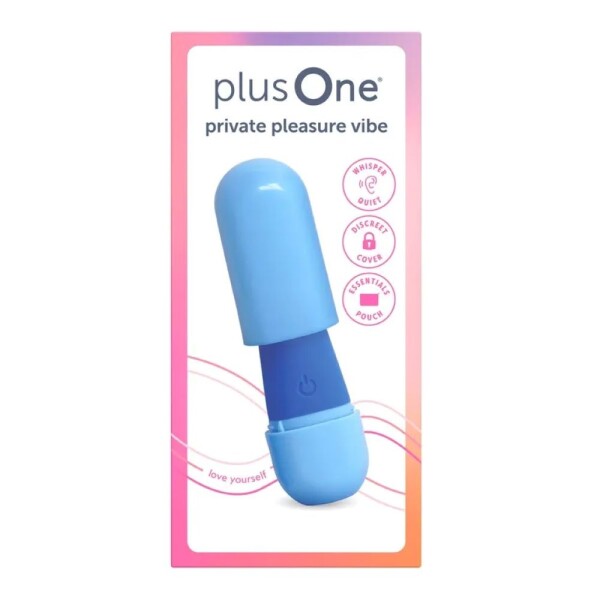 Buy plusOne Private Pleasure Vibe | Chemist Direct Buy plusOne Private Pleasure Vibe | Chemist Direct