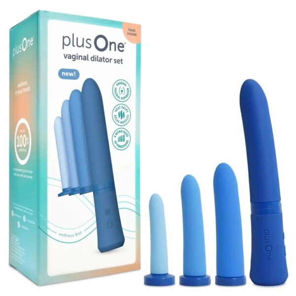 Buy plusOne Vaginal Dilator Set | Chemist Direct Buy plusOne Vaginal Dilator Set | Chemist Direct