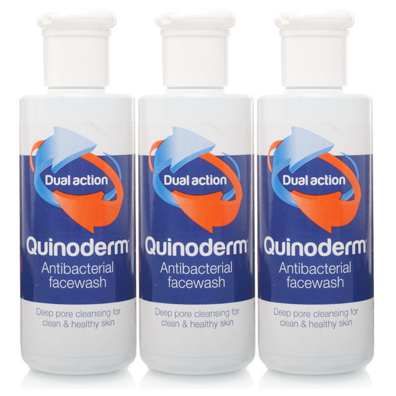Quinoderm Face Wash Triple Pack