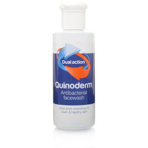 Quinoderm Antibacterial Face Wash