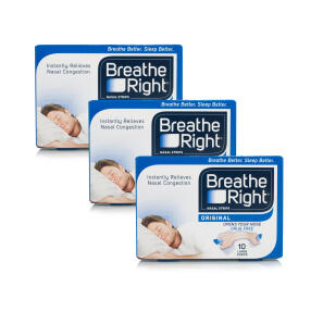 Breathe Right Nasal Strips Large - 30 Strips