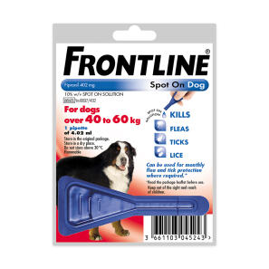 Frontline Spot On Extra Large Dog