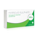 Ferrous Sulphate 200mg Tablets
