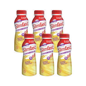 Slimfast Milkshake Bottle Banana - 6 Pack