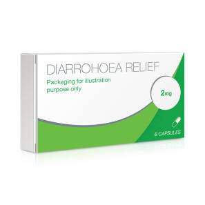  Diarrohoea Relief - Loperamide Capsules 