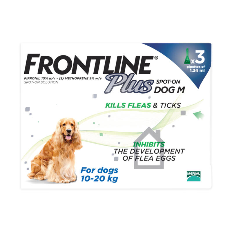 Frontline Plus Spot On Medium Dog