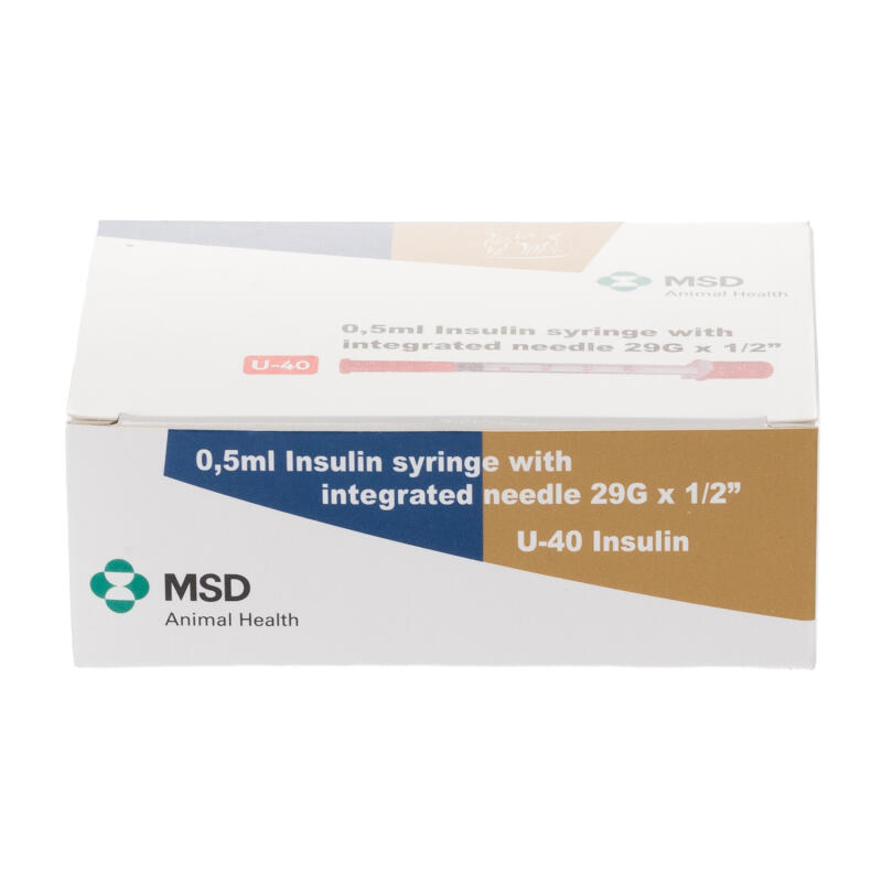 HSW Insulin Syringe 0.5ml 29g x 1/2