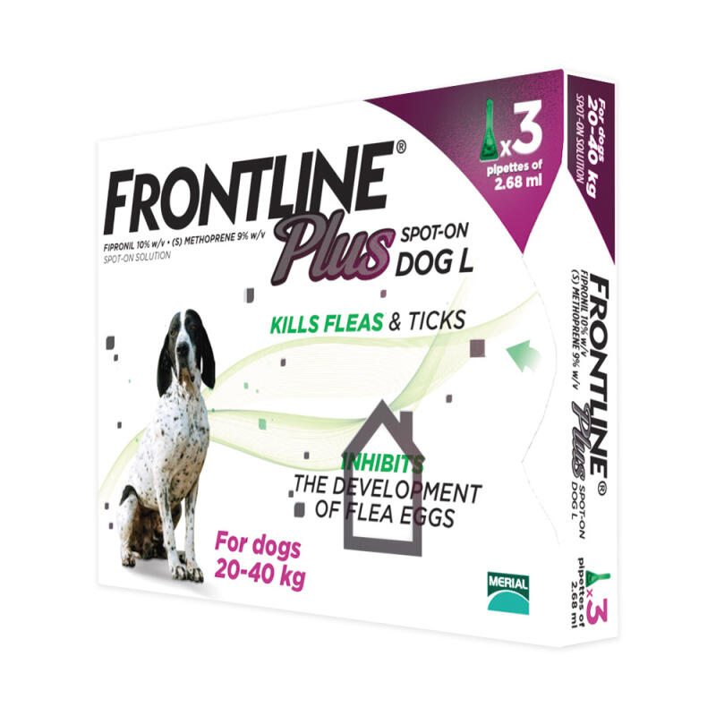 Frontline Plus Spot On Large Dog