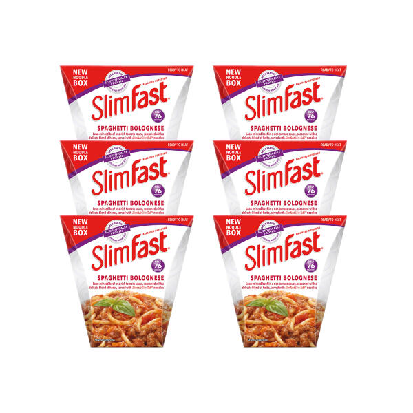 Slimfast Noodle Box Spaghetti Bolognese - 6 Pack