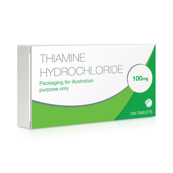 Thiamine Hydrochloride 100mg Tablets