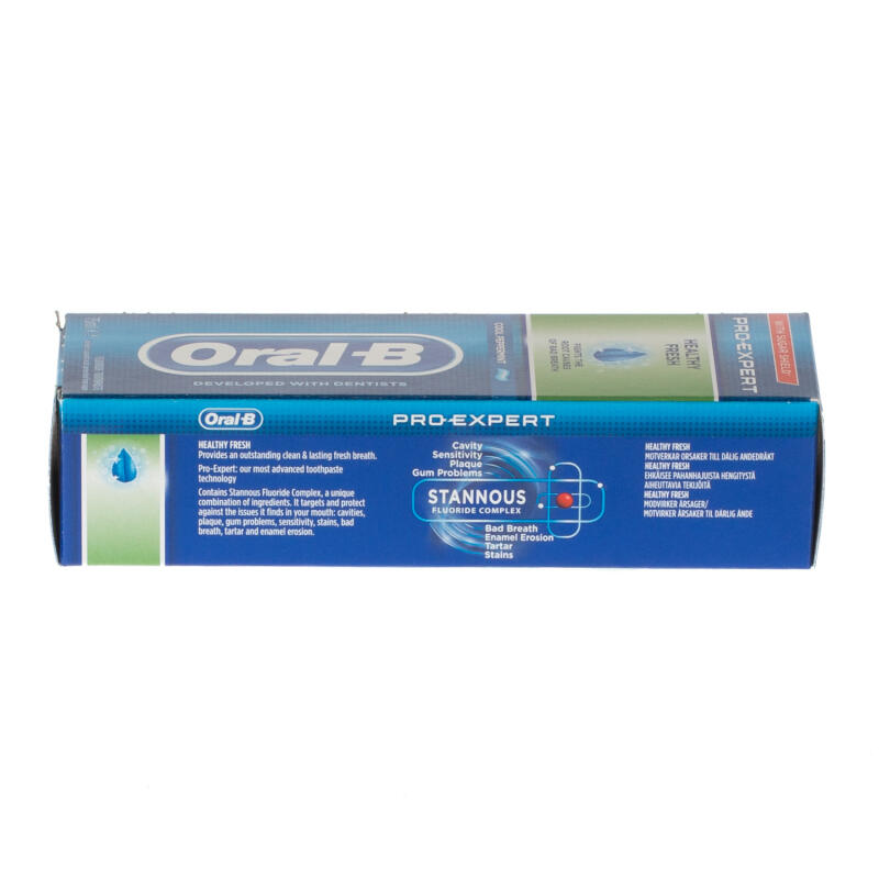 Oral-B Pro-Expert Healthy Fresh Toothpaste 75ml