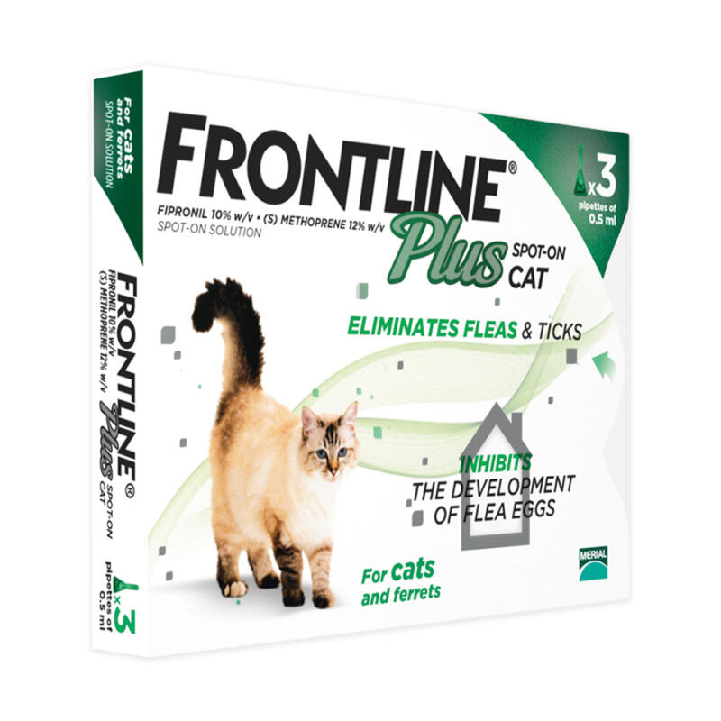 Frontline Plus Spot On Cat
