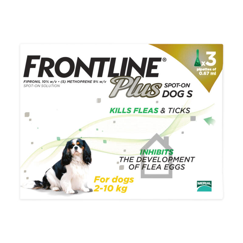 Frontline Plus Spot On Small Dog