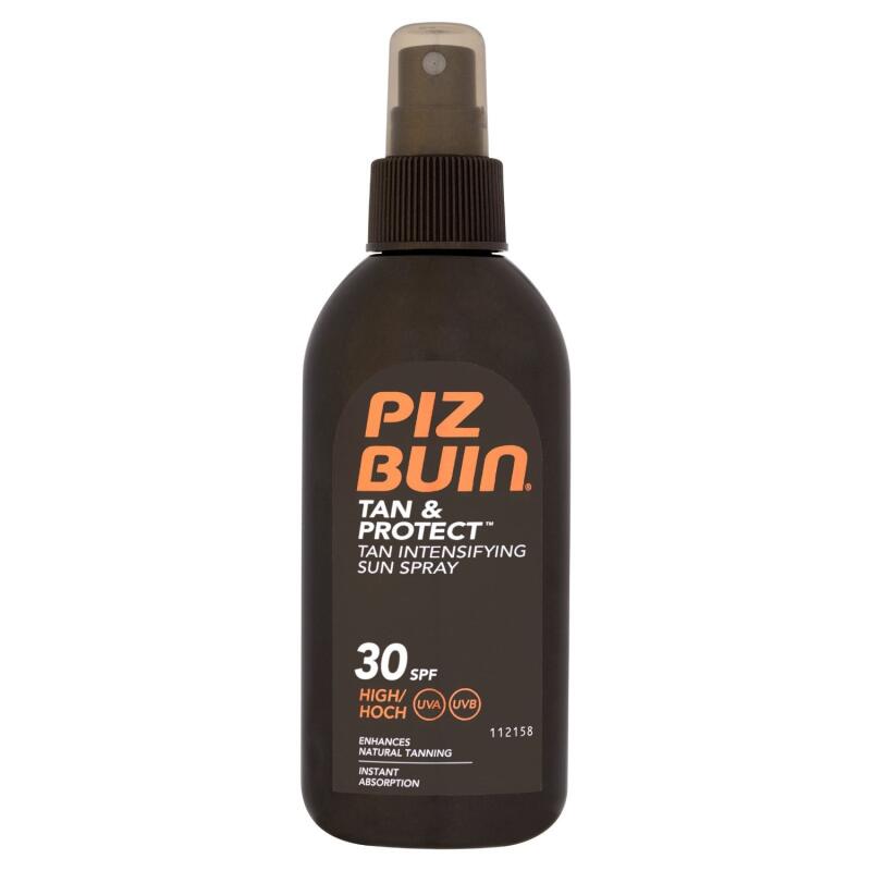 Piz Buin Tan and Protect Tan Intensifying Sun Spray SPF30 150ml
