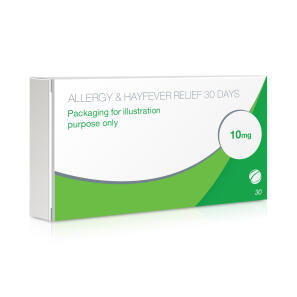 Allergy & Hayfever Relief 30 Days Loratadine