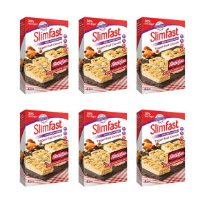  SlimFast Yogurt Fruit Crunch 6 Packs of 4x 60g Bars 